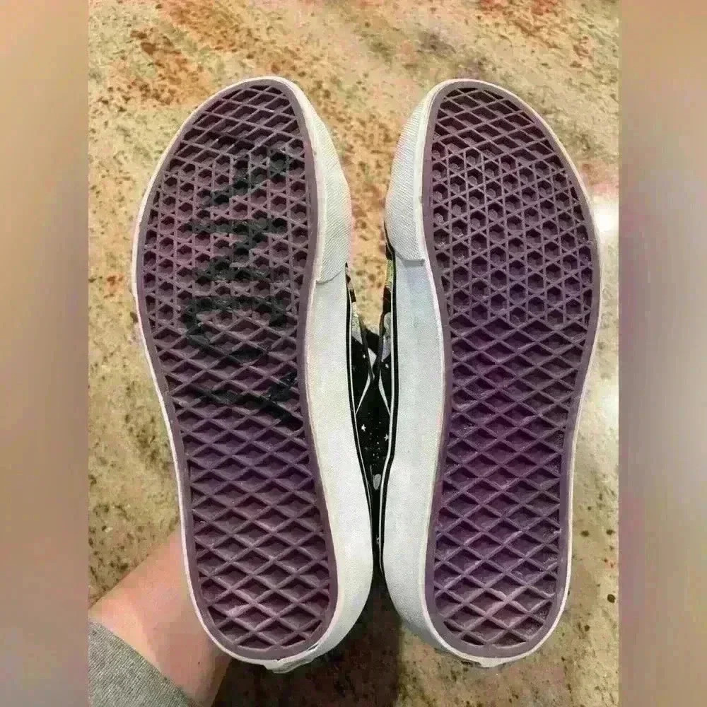 Vans x Disney TOY STORY Sk8-Hi Pixar Buzz Lightyear Suede Mens 7 Shoes 721278 - Picture 14 of 15